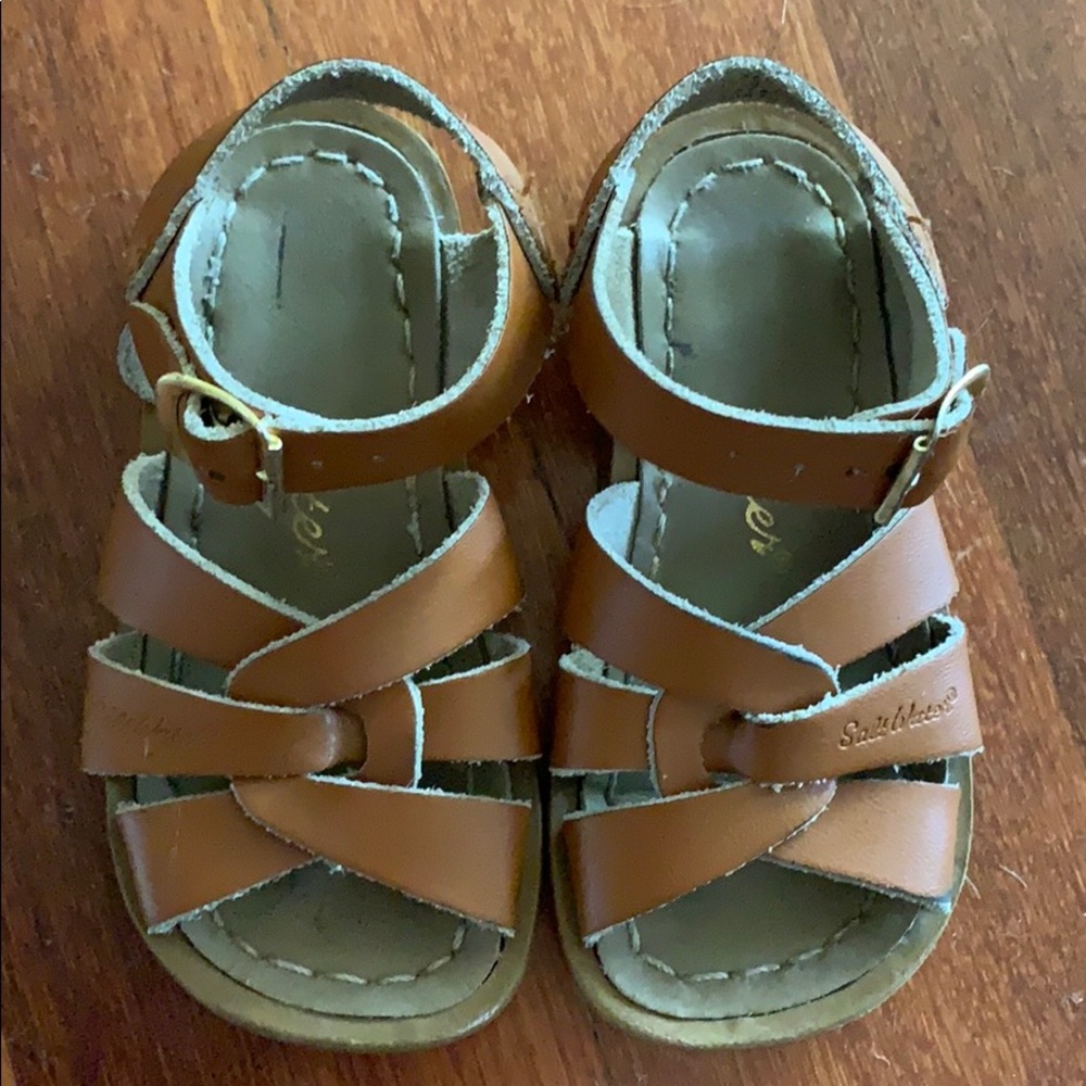 Saltwater Sandals toddler size 6